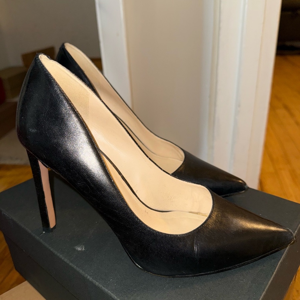 Elegant Black Women's Heels